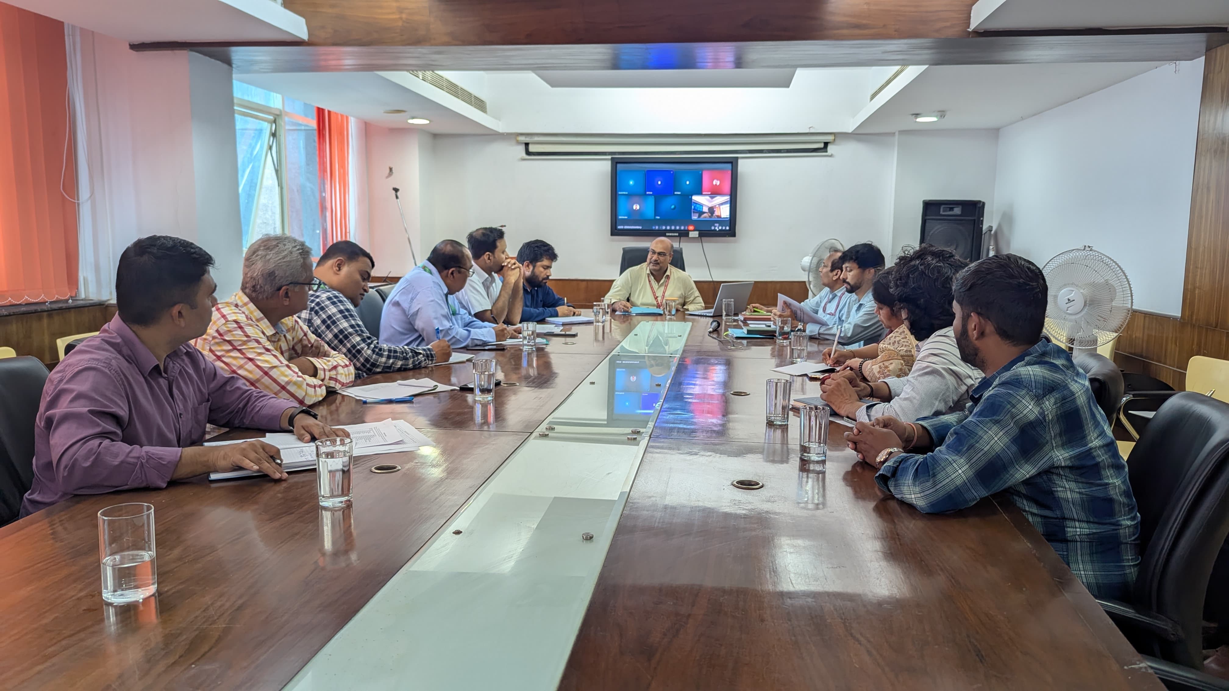 Monthly Review Meeting