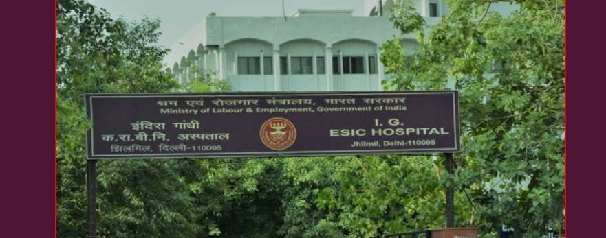 ESIC Hospital Jhilmil Employee #39 s State Insurance Corporation
